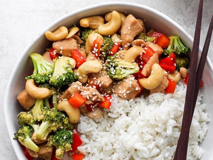 Cashew Chicken