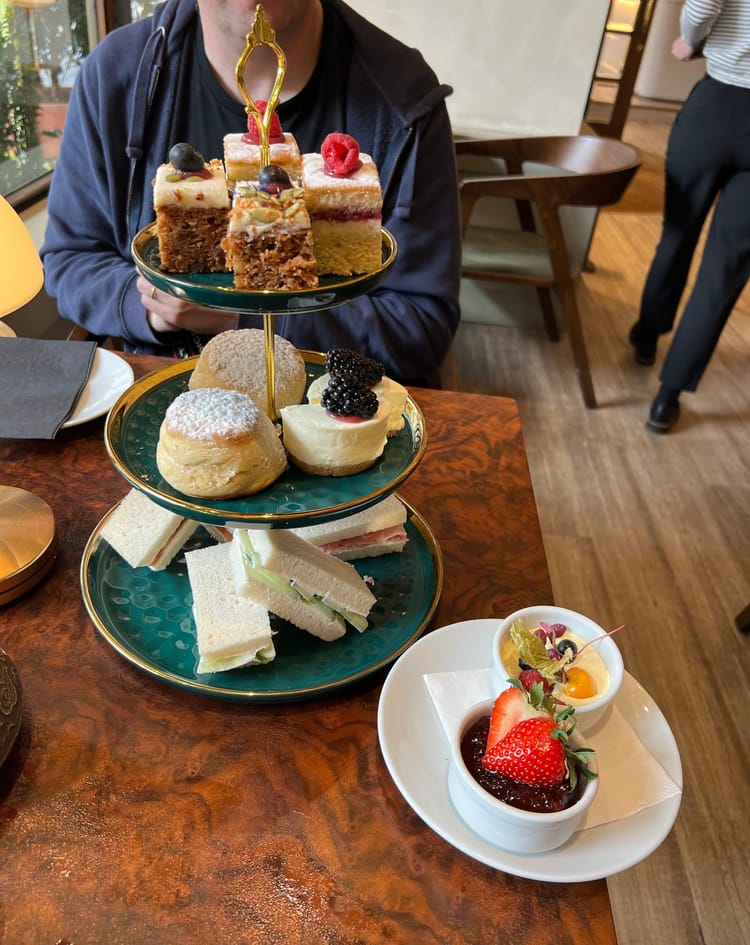 Afternoon tea