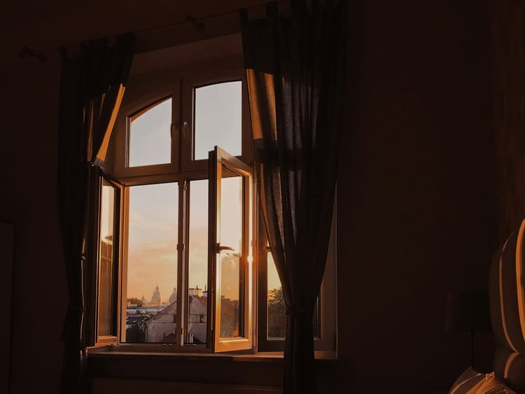 Jet-Lagged Mornings